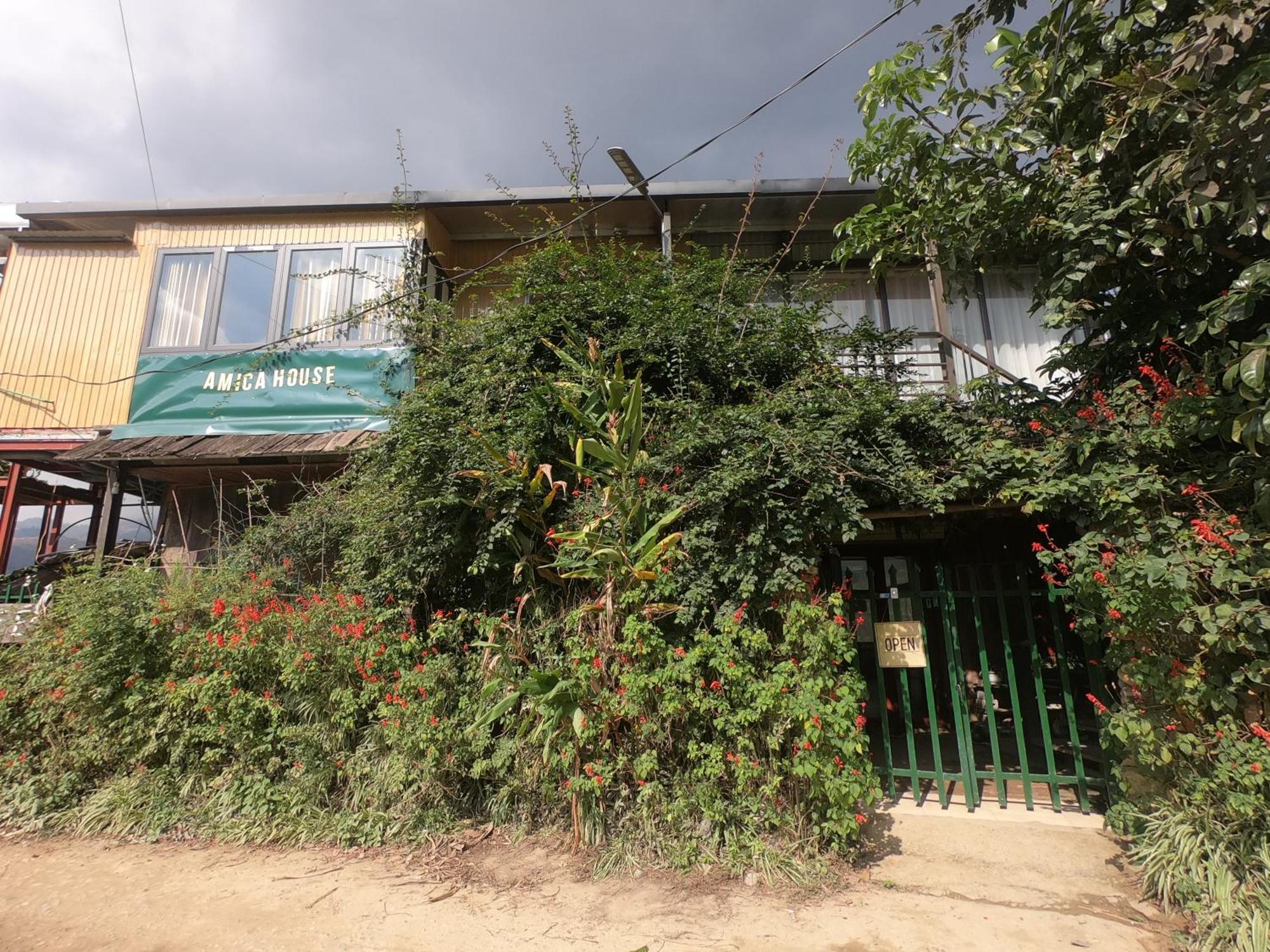 Amica House Hotel Sa Pa Exterior photo