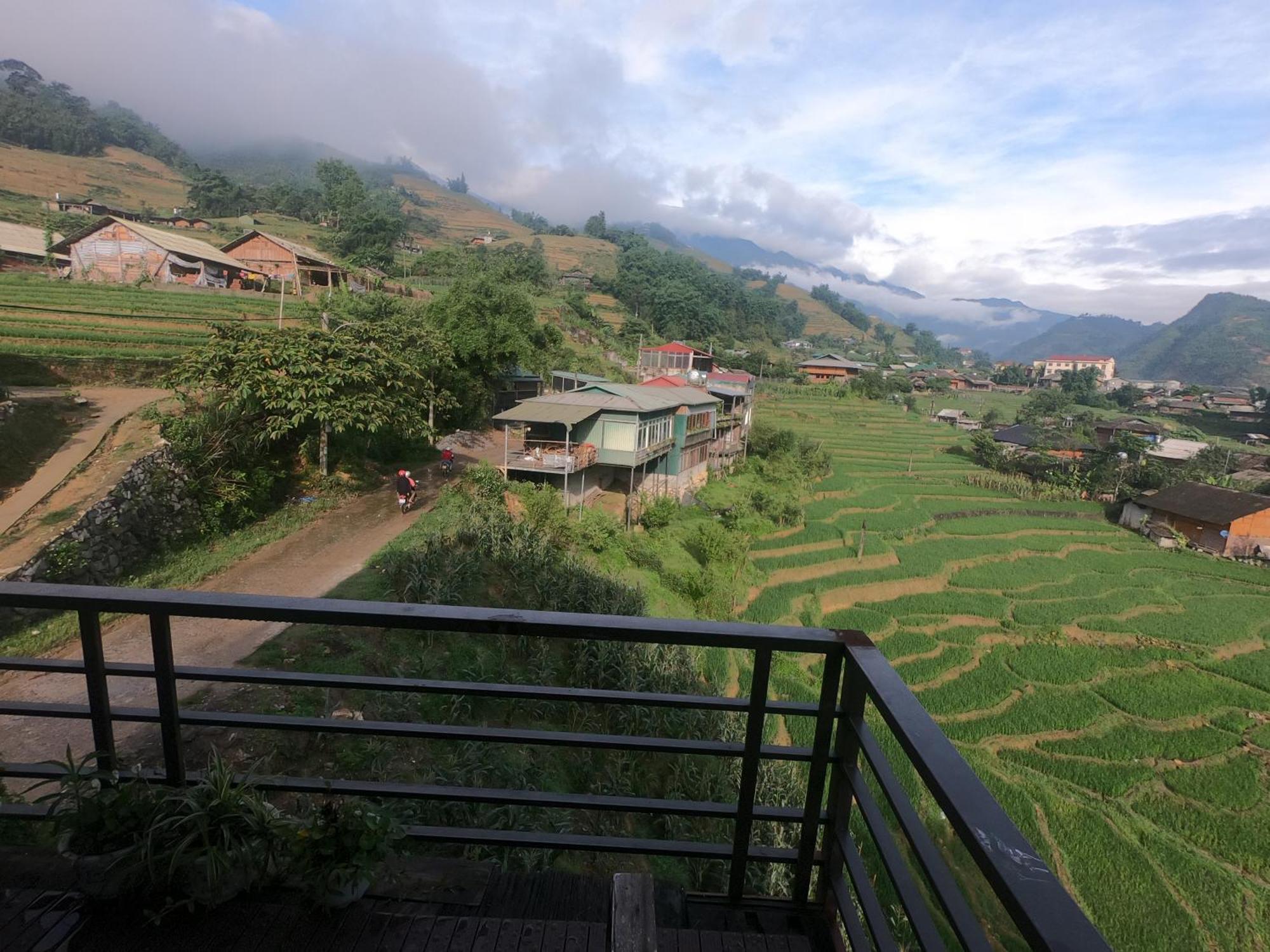 Amica House Hotel Sa Pa Exterior photo