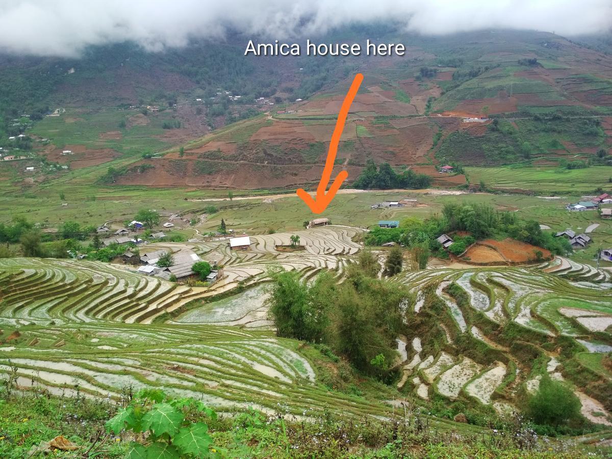 Amica House Hotel Sa Pa Exterior photo